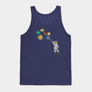 Astroballoons - Balloon Planets Tank Top